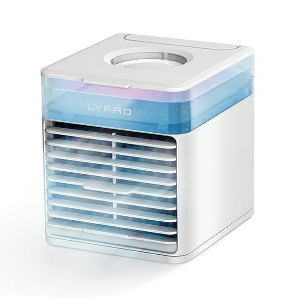 Пречиствател на въздух UV-C с функция за охлаждане LYFRO Blast, Бял