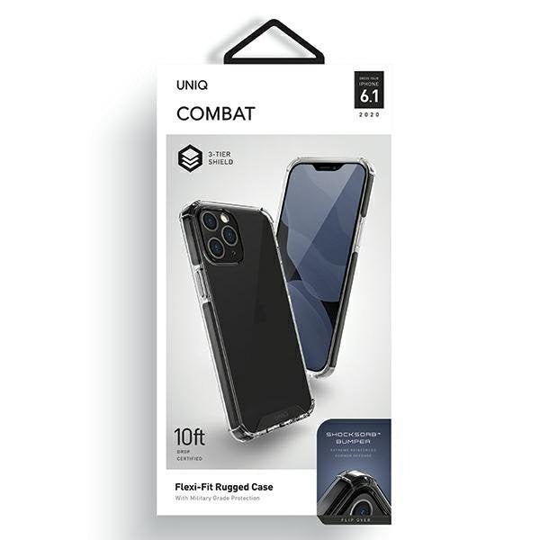 Калъф за телефон UNIQ Combat Apple iPhone
