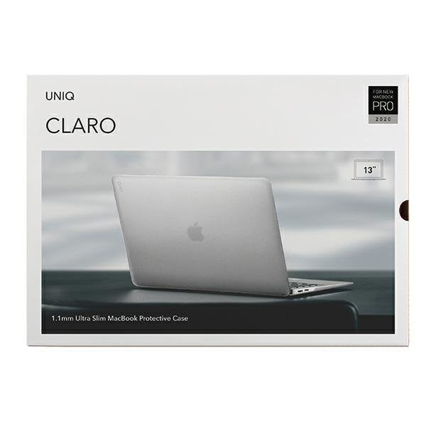 Кейс - гръб UNIQ Husk Pro Claro за MacBook 13 (2020) Бял