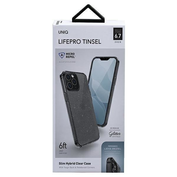 Калъф за телефон UNIQ LifePro Tinsel Apple