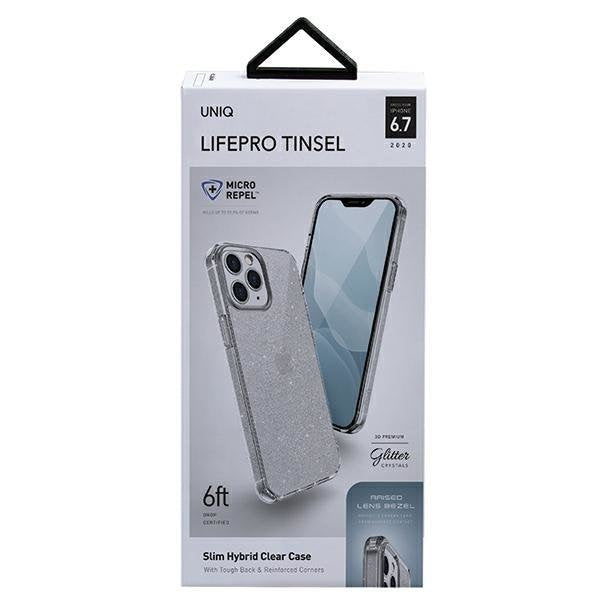 Калъф за телефон UNIQ LifePro Tinsel Apple