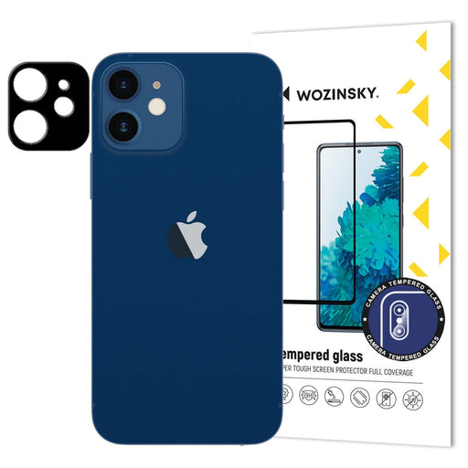 Стъклен протектор Wozinsky Full за камера iPhone 12 Mini 9H