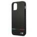 Калъф BMW BMHCP12SPUCARTCBK Carbon Tricolor Line за