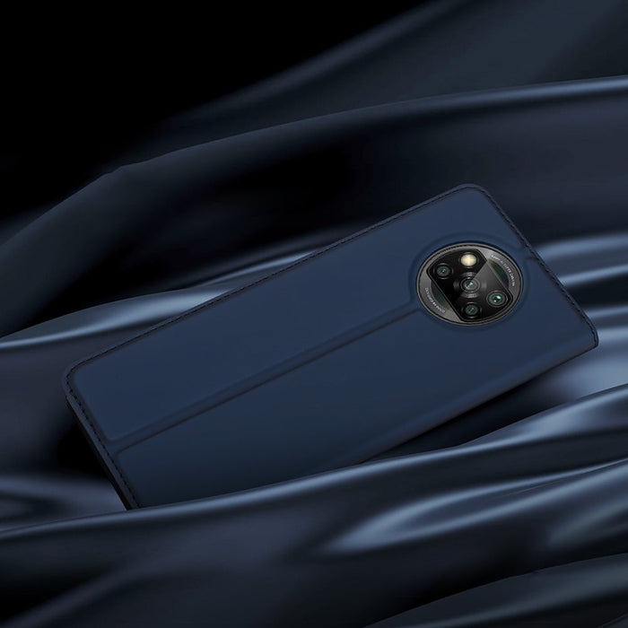 Калъф за телефон Dux Ducis Skin Pro Xiaomi Poco X3 NFC черен