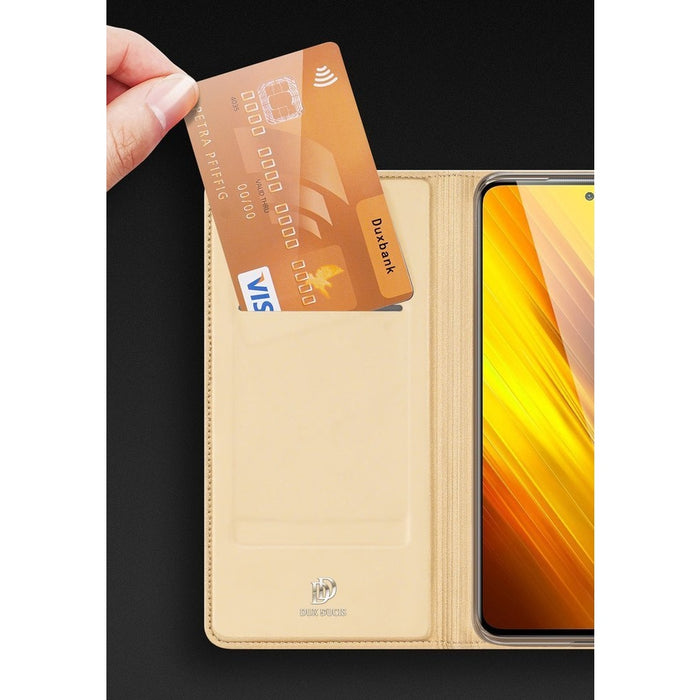 Калъф за телефон Dux Ducis Skin Pro Xiaomi Poco X3 NFC черен