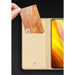 Калъф за телефон Dux Ducis Skin Pro Xiaomi Poco X3 NFC черен
