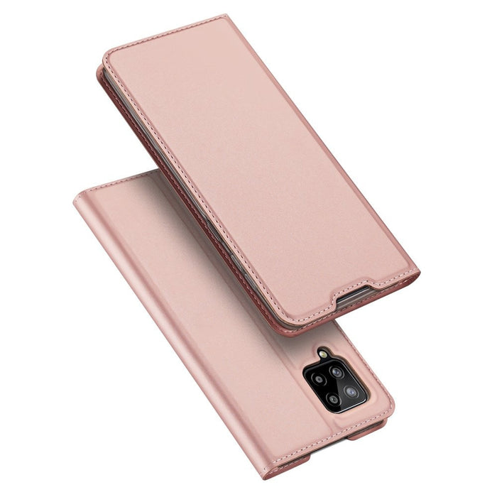 Калъф за телефон Dux Ducis Skin Pro bookcase за Samsung Galaxy A42 5G, розов