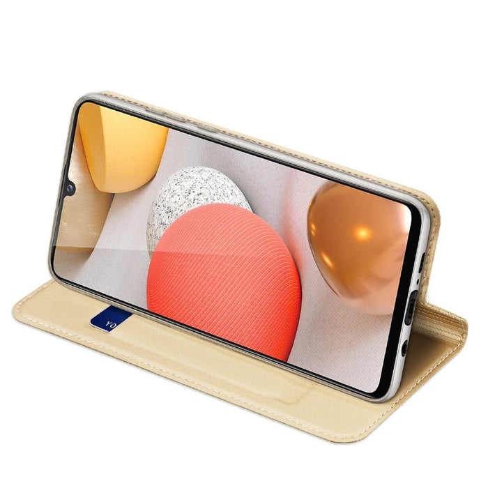 Калъф за телефон Dux Ducis Skin Pro за Samsung Galaxy A42 5G, златист