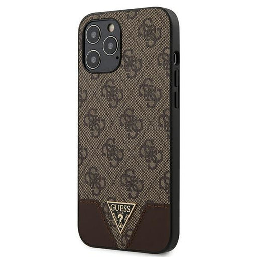 Калъф Cover Guess 4G Triangle за iPhone 12 Pro Max