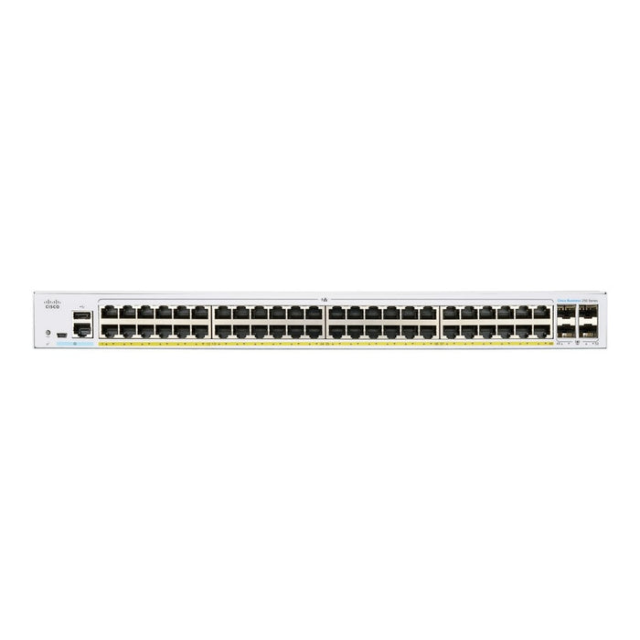 Комутатор/Суич CISCO CBS250 Smart 48 - port GE