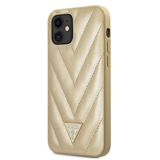 Калъф Cover Guess V Quilted за iPhone 12 Mini