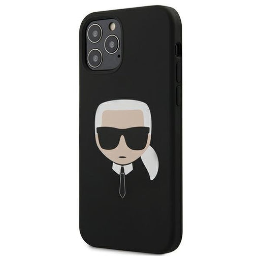 Калъф Karl Lagerfeld Head Silicone Cover за iPhone