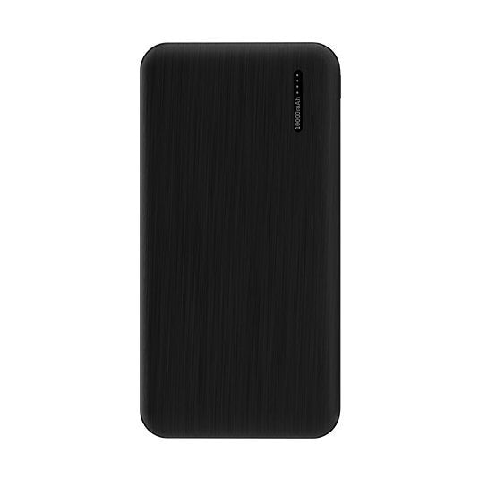 Преносима батерия Proda Azeada 10000mAh 2x USB 2A Черен