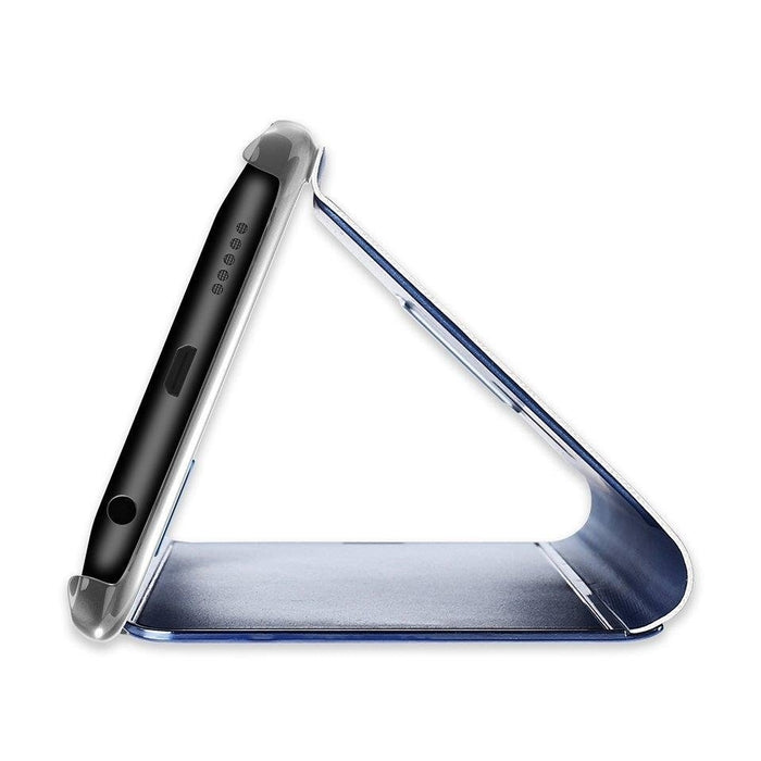 Калъф за телефон Clear View за Motorola Moto G9 Plus, черен
