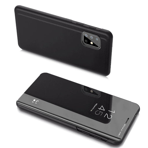 Калъф за телефон Clear View Samsung Galaxy A20s черен