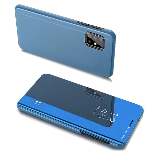 Калъф за телефон Clear View Samsung Galaxy A20s син
