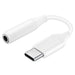 Адаптер Samsung Jack 3.5 мм - USB - C White