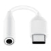 Адаптер Samsung Jack 3.5 мм - USB - C White