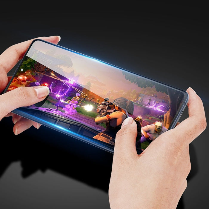 Стъклен комплект Dux Ducis 9D Tempered Glass Tough с рамка за Samsung Galaxy S20 FE 5G, черен