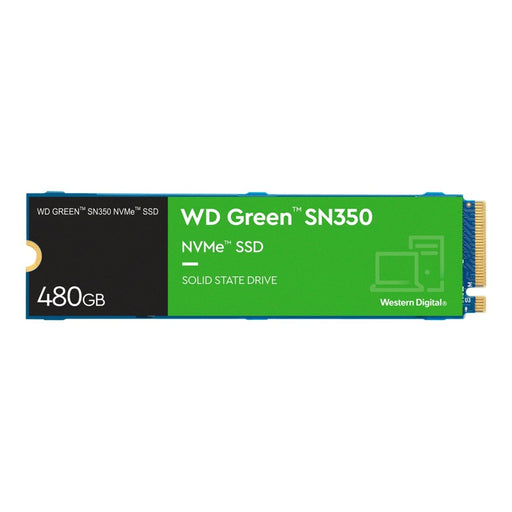 Вътрешен SSD WD Green SN350 NVMe 480GB M.2 2280