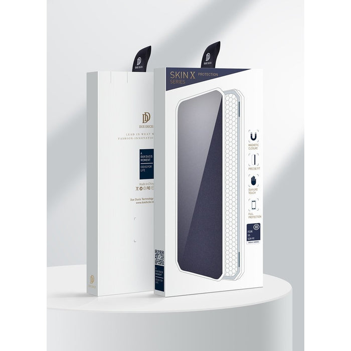 Калъф за телефон Dux Ducis Skin X Bookcase за Samsung Galaxy S20 FE 5G, черен