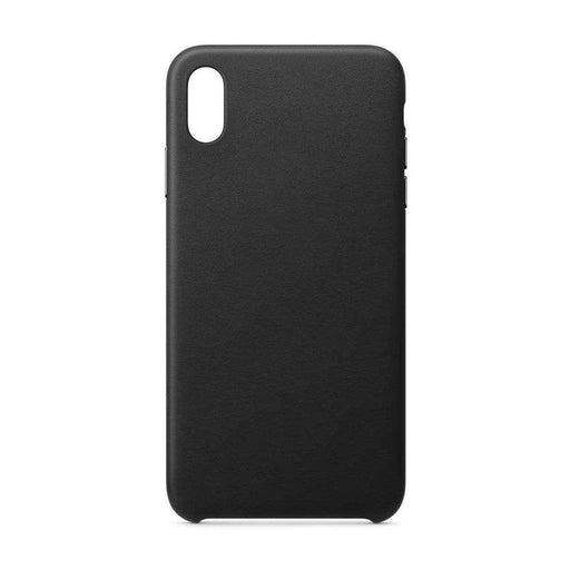 Калъф за телефон ECO Leather case iPhone 12 mini черен