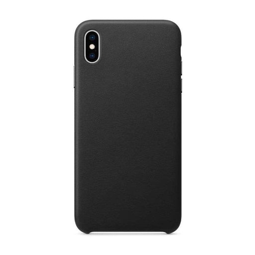 Калъф за телефон ECO Leather case iPhone 12 mini черен