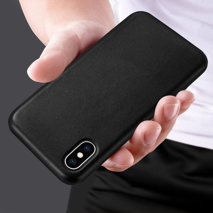 Калъф за телефон ECO Leather case iPhone 12
