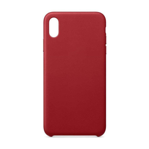 Калъф за телефон ECO Leather case iPhone 12 mini червен