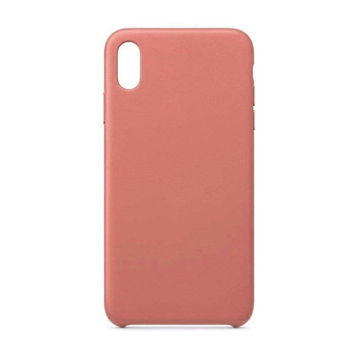 Калъф за телефон ECO Leather case iPhone 12 mini розов
