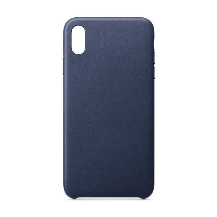 Калъф за телефон ECO Leather case за iPhone 12 Pro Max, морско синьо