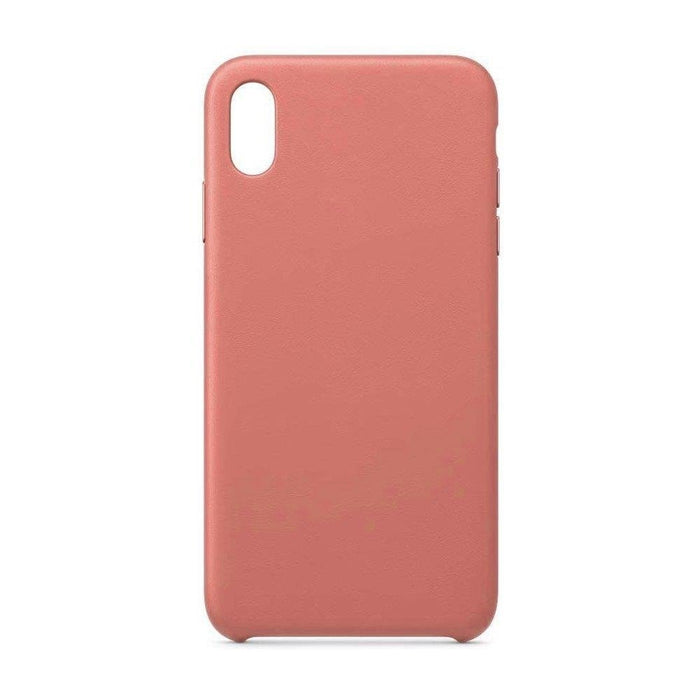 Калъф за телефон ECO Leather case за iPhone 12 Pro Max, розов
