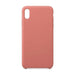 Калъф за телефон ECO Leather case iPhone 12 Pro Max розов