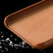 Калъф за телефон ECO Leather case iPhone 12 Pro Max розов
