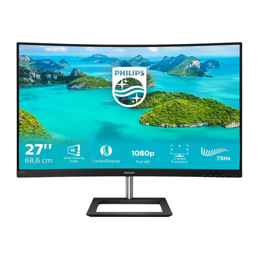 Monitor Philips 27 Curved 1500R VA WLED 1920x1080 75Hz 4ms