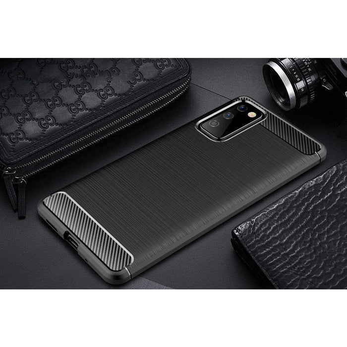 Carbon Case Гъвкав Кейс за Samsung Galaxy S20 FE 5G black