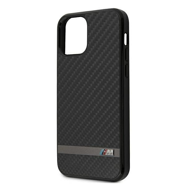 Калъф Cover BMW Carbon&Alu за iPhone 12/12 Pro