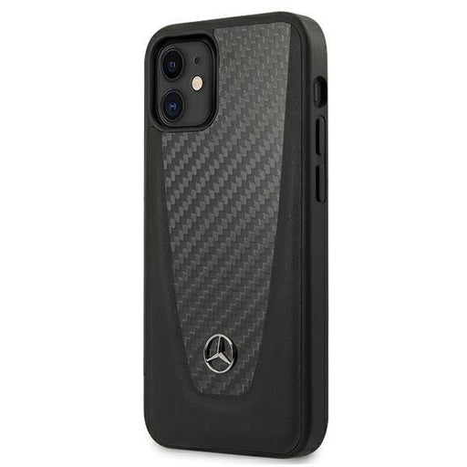 Калъф за телефон Mercedes Hardcase Carbon