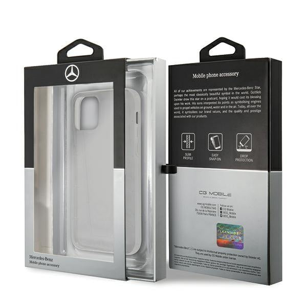 Калъф за телефон Mercedes прозрачен iPhone 12 Mini