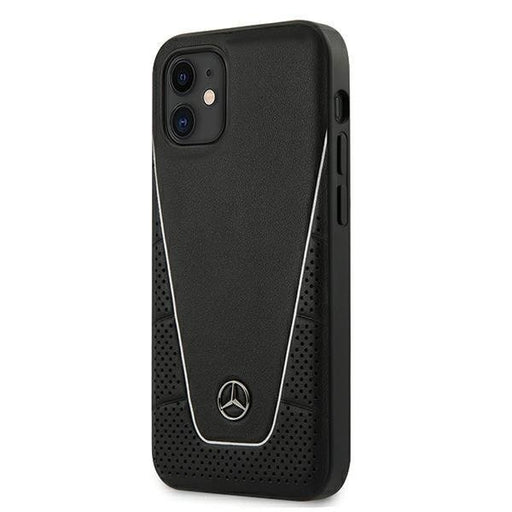 Калъф за телефон Mercedes Dynamic iPhone 12 Mini черен