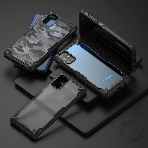 Калъф Ringke Fusion X Durable PC Case за Samsung M51 Black