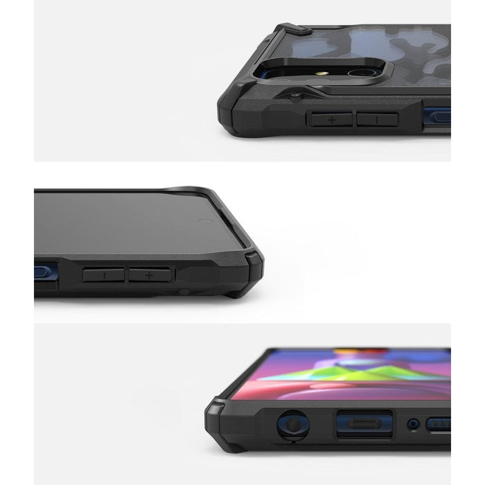 Калъф Ringke Fusion X Durable PC Case за Samsung M51 Black
