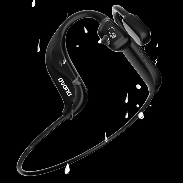 Безжични слушалки Dudao Bluetooth 5.0 черни (U2Pro)