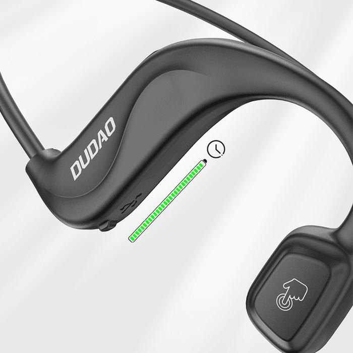 Безжични слушалки Dudao Bluetooth 5.0 черни (U2Pro)