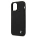 Калъф за телефон BMW Silicone Signature iPhone 12 Mini черен