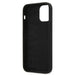 Калъф за телефон BMW Silicone Signature iPhone 12 Mini черен