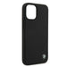 Калъф за телефон BMW Silicone Signature iPhone 12 Mini черен