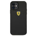 Калъф Cover Ferrari On Track Carbon за iPhone 12