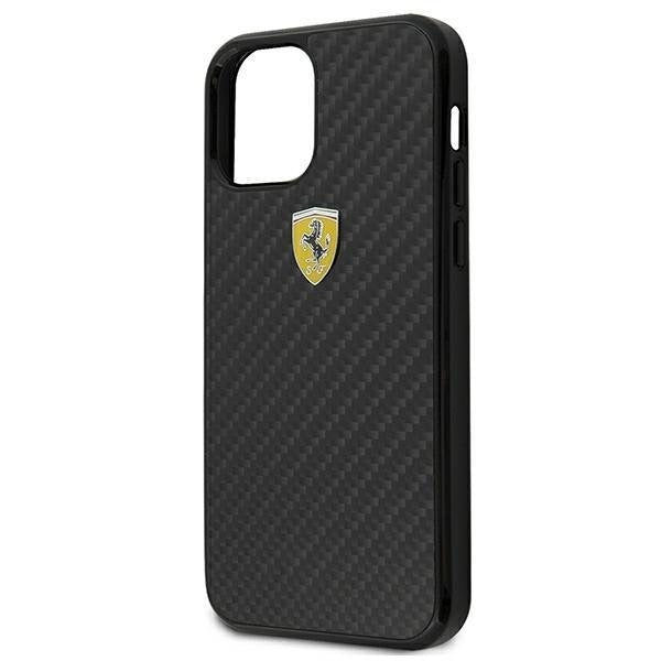 Калъф Cover Ferrari On Track Carbon за iPhone 12