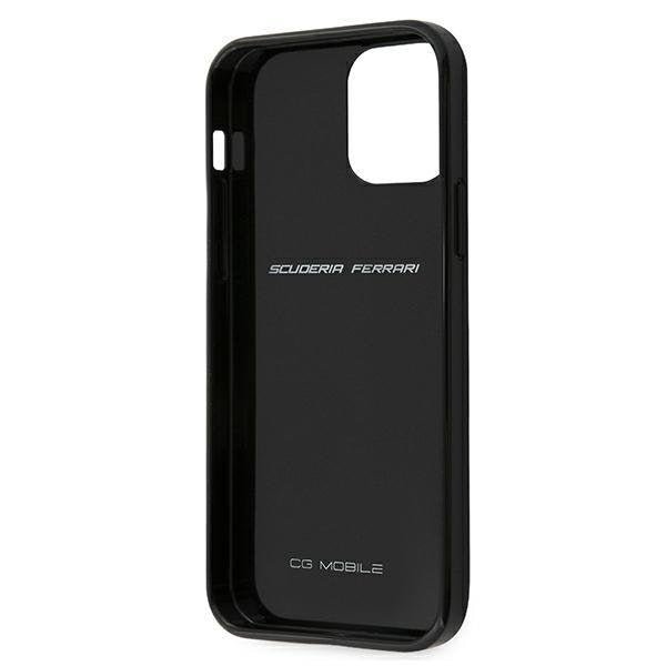 Калъф Cover Ferrari On Track Carbon за iPhone 12